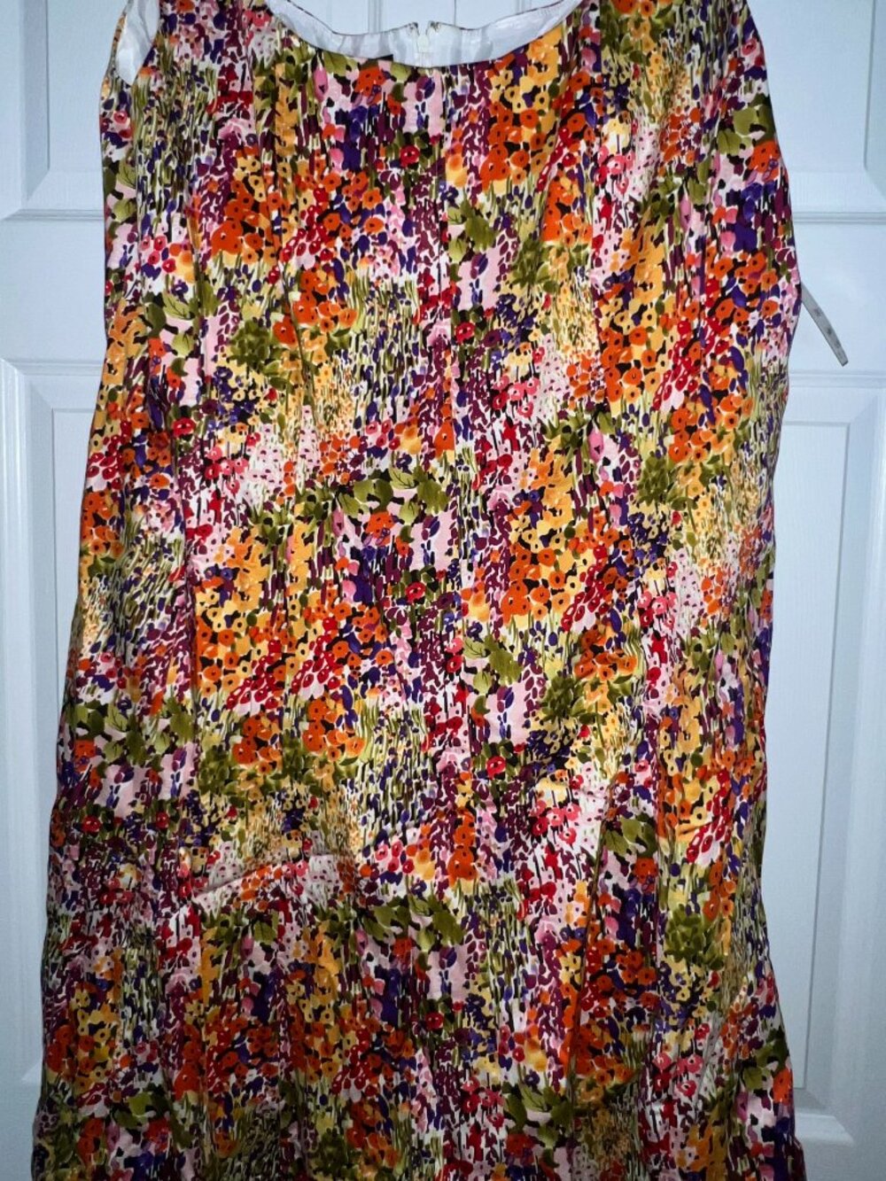 Jones New York Dress Size 22W Floral Sleeveless Colorful